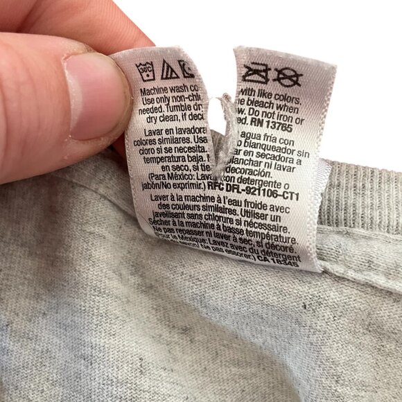 Liberty Graphics Maine Books T Shirt Large L Double Sided Miss Rumphius Burt Dow - Picture 9 of 9